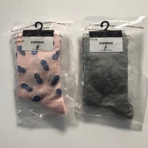 Express Men’s Pineapple Dress Socks